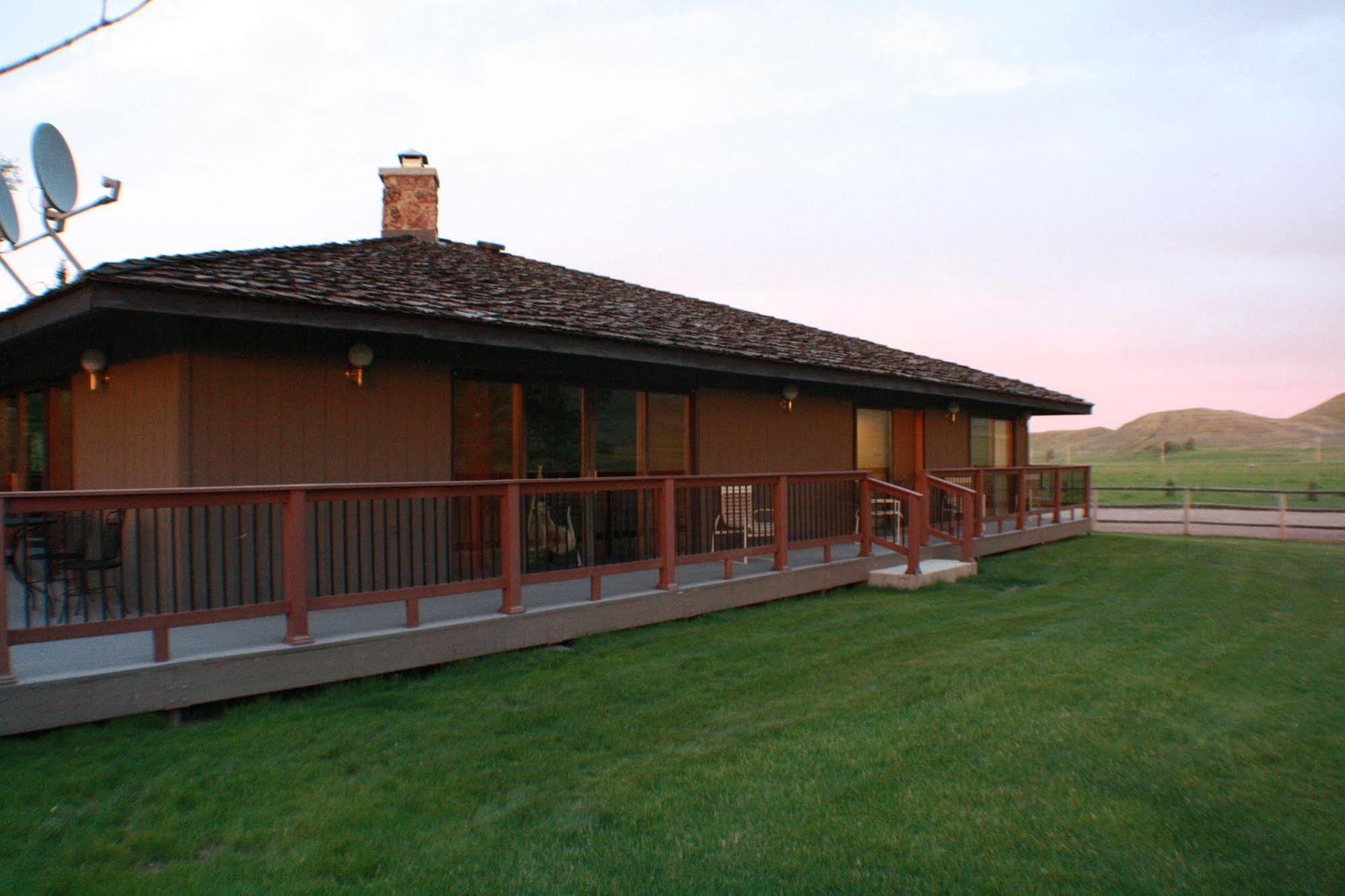 Hotel The Ranch At Ucross Exteriér fotografie