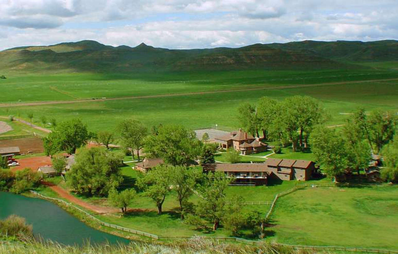Hotel The Ranch At Ucross Exteriér fotografie